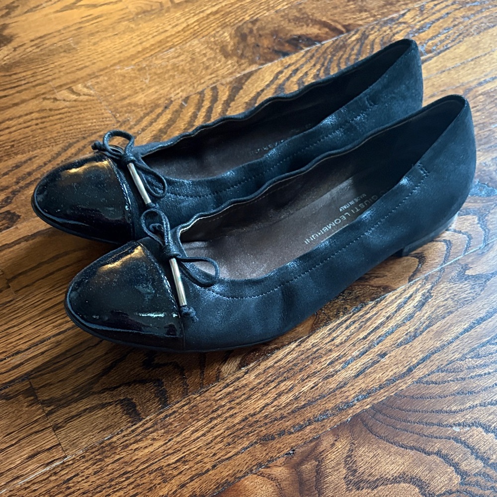 AGL Classic Ballet Flats Black